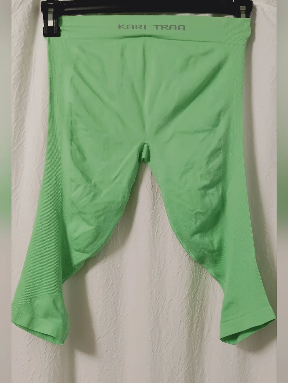 Kari Traa Neon Green Performance Leggings